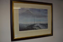 Limited Edition Print Ashley Flight Hill, Yorkshire