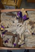 *Box Containing Hand Tied Rustic Arrangements