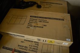 *Tesco Seattle Oak Effect Three Door, Three Door Sideboard