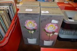 Four Dancing Flowers