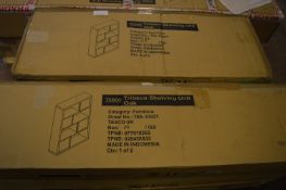 *Tribeca Shelving Unit in Oak