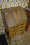Mahogany Three Drawer Bureau