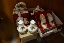 Royal Albert Country Roses Decorative Ornaments