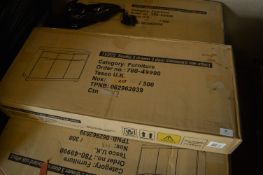 *Tesco Seattle Oak Effect Three Door, Three Door Sideboard