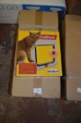 Box Containing Twelve Spectra Pet Four Way Lockable Cat Doors
