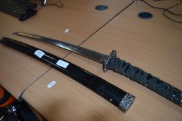 Ornamental Samurai Sword