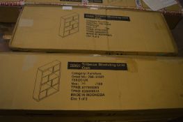 *Tribeca Shelving Unit in Oak