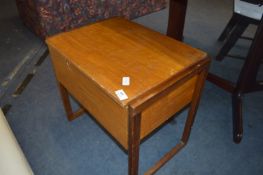 Teak Sewing Table