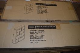 *Tribeca Shelving Unit in Oak