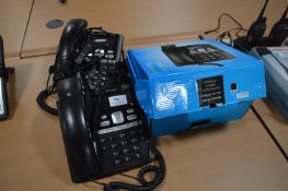 *Three BT Paragon Telephone Answering Machines