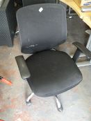 *Mesh Backed Office Chair with Gas Lift