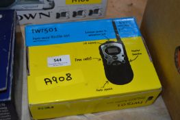 TWR501 Two Way Radio Set