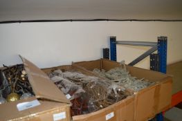 *Three Boxes Containing Assorted Artificial Foliage