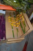 *Four Boxes of Heliconia Rostrata