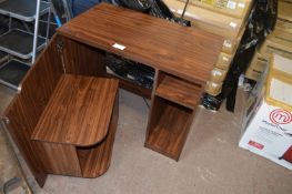 *Tesco Seattle Walnut Effect Hideaway Desk (New and Boxed)