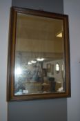 Framed Bevelled Edge Wall Mirror