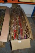 *Large Box of Mixed Festive and Other Foliage