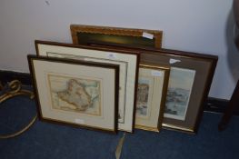 Set of Framed Prints 