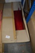 *Box Containing Red Sun Palm Leaves
