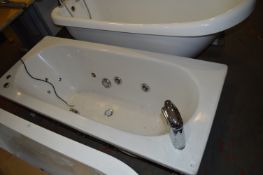 Jacuzzi Bath with Taps