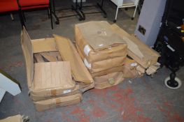 *Assorted Boxes of Florists Packaging