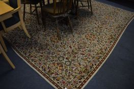 Floral Patterned Rug 8'10