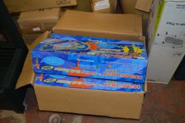 Box Containing Six Cosmic Light Scooters