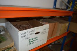 *Seven Boxes of Assorted Artificial Foliage and Flowers