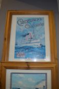 Pine Framed Print Cadburys Chocolate