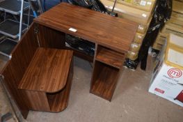 *Tesco Seattle Walnut Effect Hideaway Desk (New and Boxed)