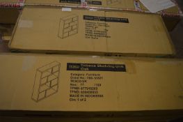 *Tribeca Shelving Unit in Oak