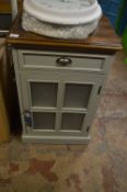 Homeworks Shabby Chic Style Cabinet with Pine Top