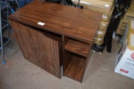 *Tesco Seattle Walnut Effect Hideaway Desk (New and Boxed)