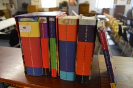Collection of Harry Potter Books
