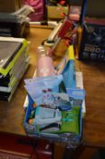 Mixed Lot of Assorted Toys, Water Dispenser and Scholl Kit