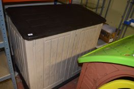 *Wheelie Bin Storage Unit