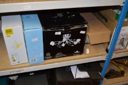 Four Assorted Light Fittings