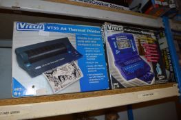 V-Tec Thermal Printer and a V-Tec Computer