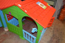 *Palplay House of Fun Plastic Play House