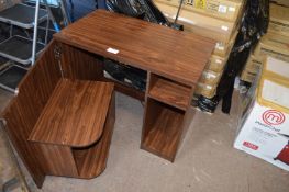 *Tesco Seattle Walnut Effect Hideaway Desk (New and Boxed)