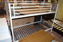 *Mika Metal Twin Bunkbeds