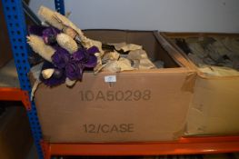 *Box Containing Hand Tied Rustic Arrangements