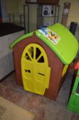 *Sectional Plastic Play House