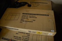 *Tesco Seattle Oak Effect Three Door, Three Door Sideboard