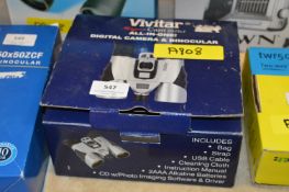 Vivitar All in ONe Digital Camera Binoculars