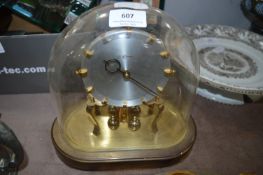 Glass Dome Cased Cundo Clock