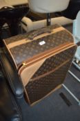 Louis Vuitton Style Wheeled Suitcase