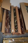 *Three Boxes of Various Artificial Foliage