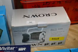 Crown Multiband Radio