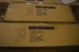 *Tribeca Shelving Unit in Oak